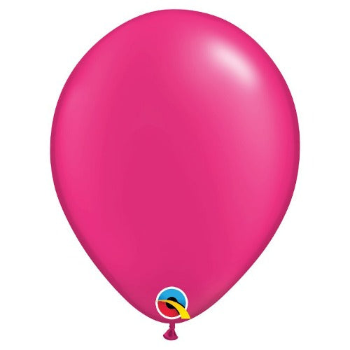 Pearl Magenta Latex Balloon