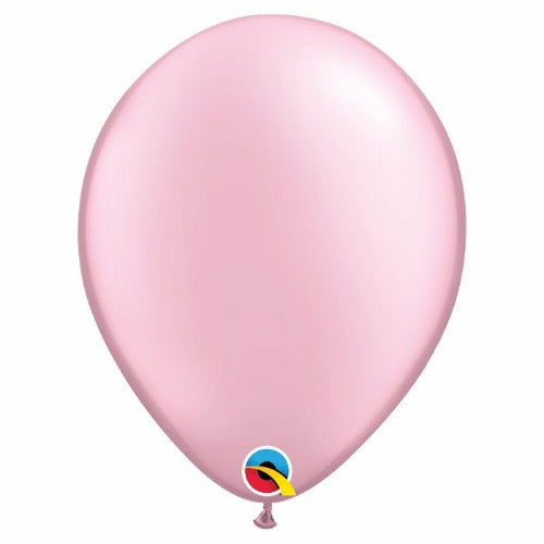 Pearl Pink Latex Balloon