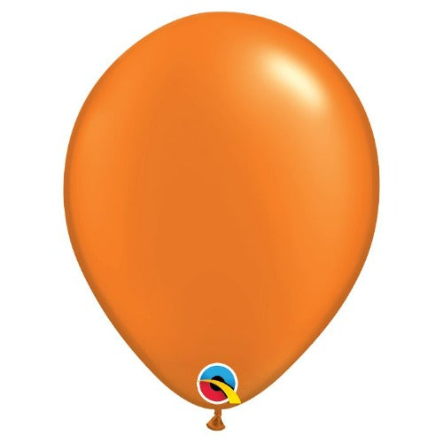Pearl Mandarin Orange Latex Balloon