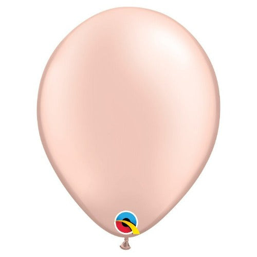 Pearl Peach Latex Balloon