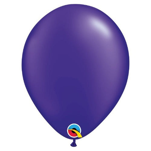 Pearl Quartz Purple Latex Balloon