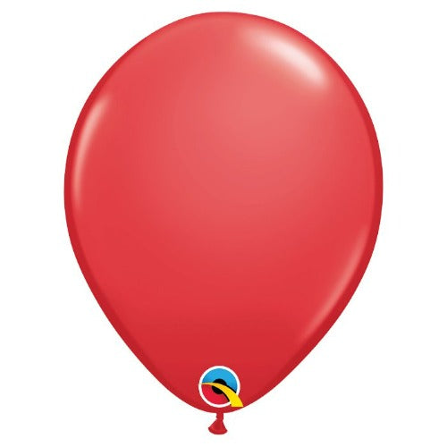 Ruby Red Latex Balloon