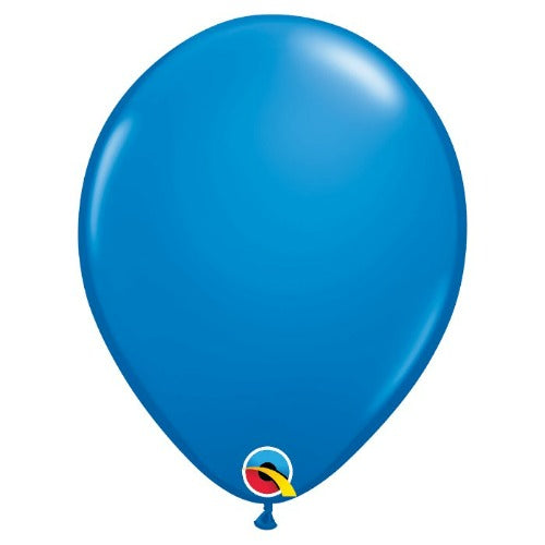 Dark Blue Latex Balloon