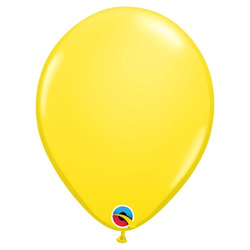 Yellow Latex Balloon