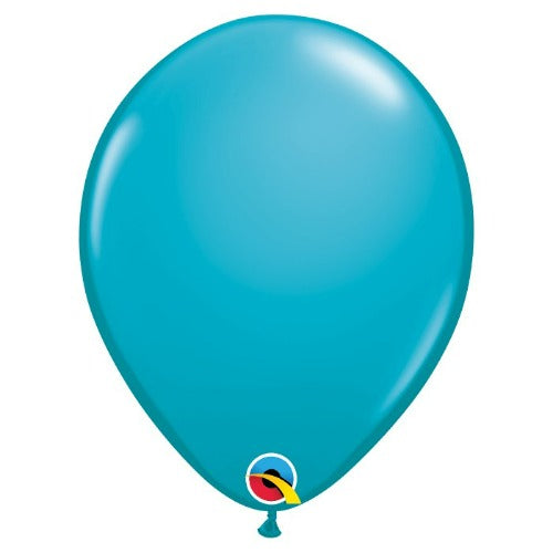 Teal latex Balloon
