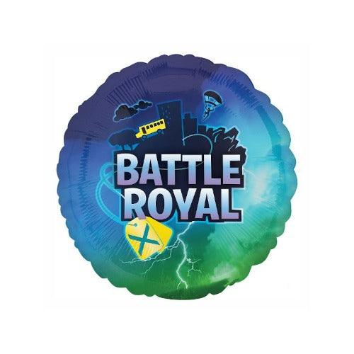 Battle Royal Fortnite Mylar Balloon