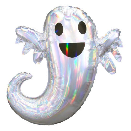 Iridescent Ghost Balloon