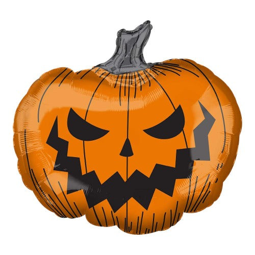 Pumpkin Eve Mylar Balloon