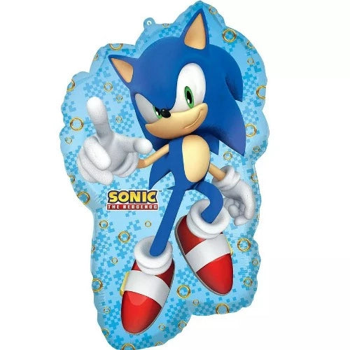 Large Sonic the Hedgehog balloon