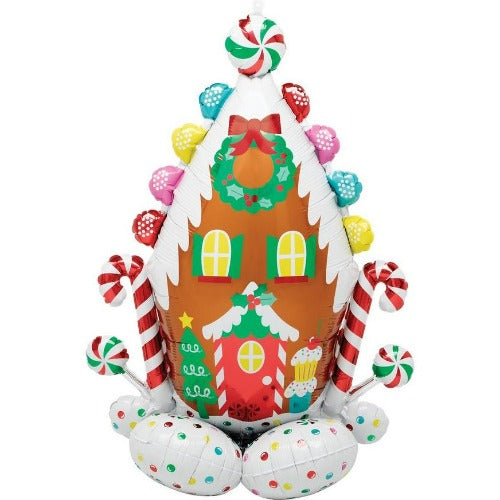 Air-filled Ginger Bread House