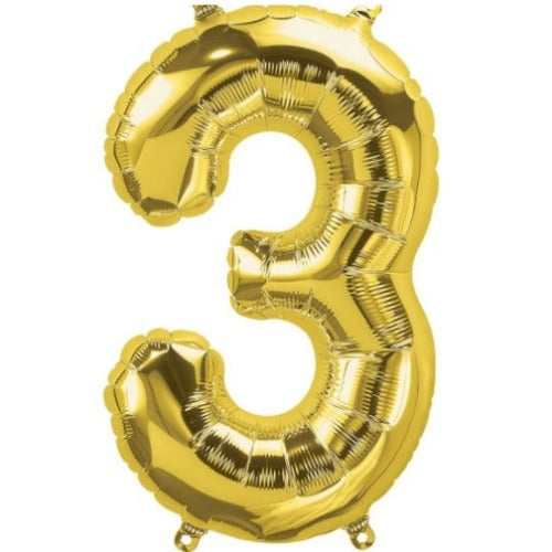 Gold Number Three