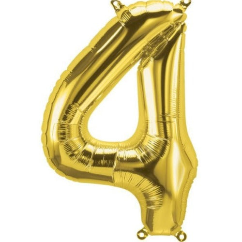 Gold Number Four