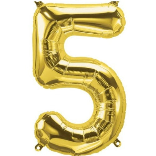 Gold Number Five