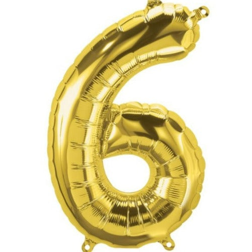 Gold Number SIx