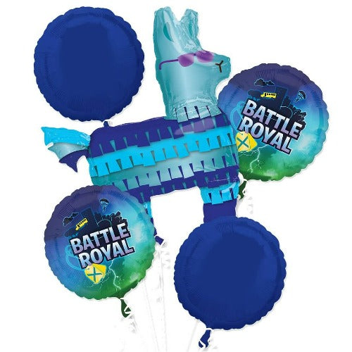 Battle Royale Fortnite Balloon Bouquet Bundle