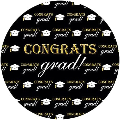 Congrats Grad Words Backdrop Rental