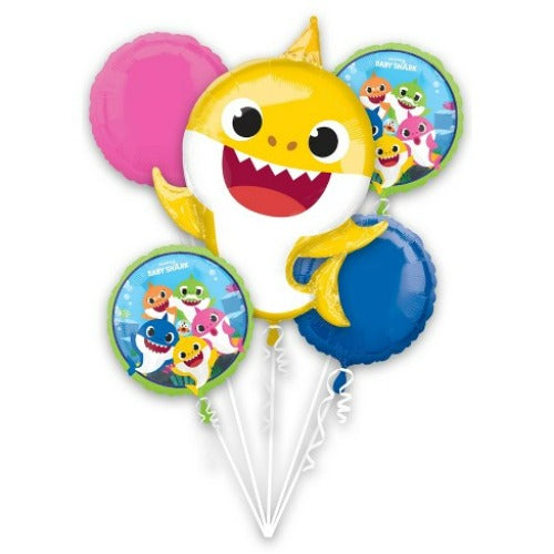 Baby Shark Balloon Bouquet Bundle