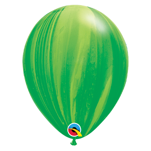 Green Agate Latex Balloon