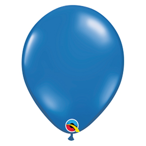 Jewel Tone Blue Sapphire Latex Balloon