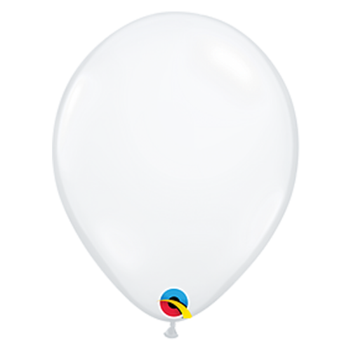 Diamond Clear Latex Balloon